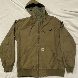 Carhartt Men’s Zip-up Jacket, size L,